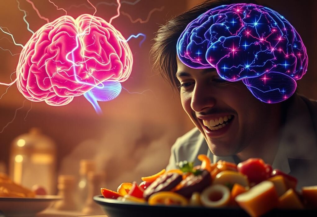 O papel da dopamina nos episódios de comer em excesso