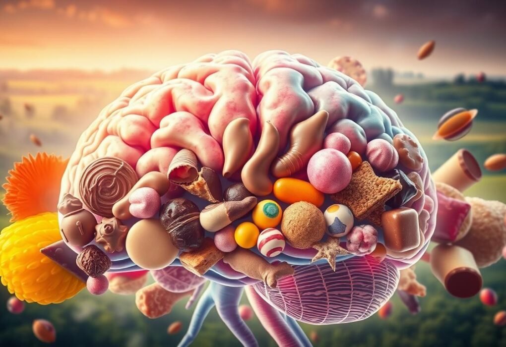 alimentos causam dependência cerebral