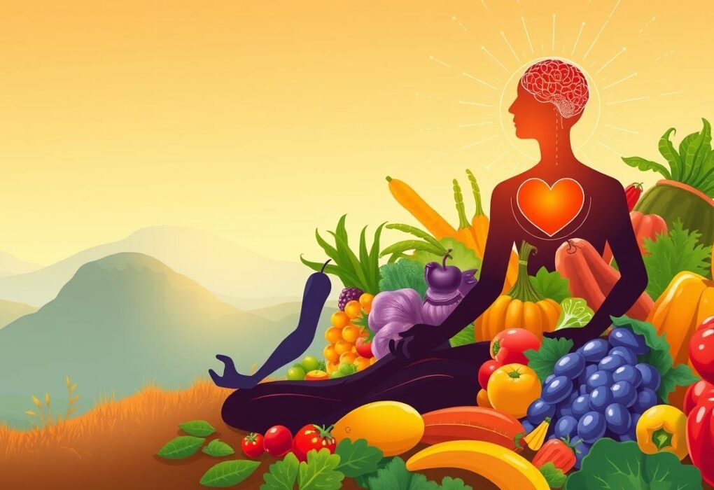 mente influencia alimentação