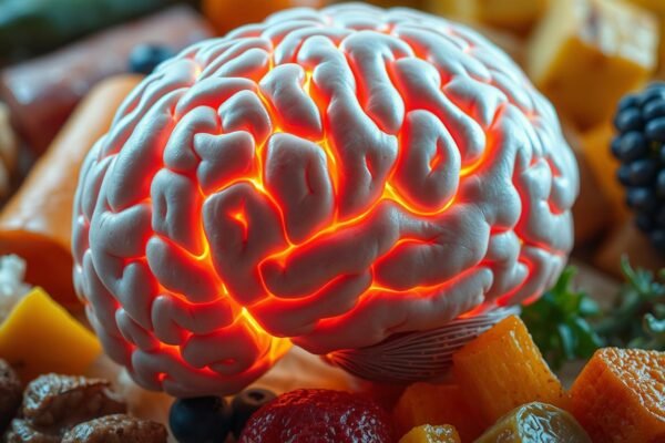 cérebro prefere alimentos calóricos?
